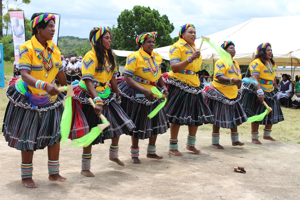  2022 Ku Luma Vukanyi held at Mopani District to signal the Marula Beverage season